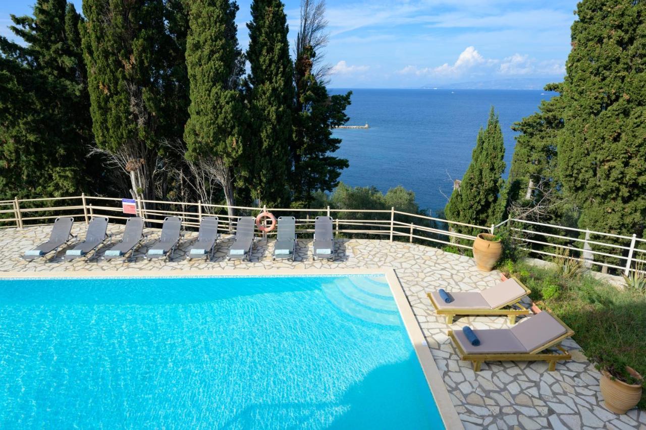 Pangolas Apartments Paxos Longos  Exterior photo