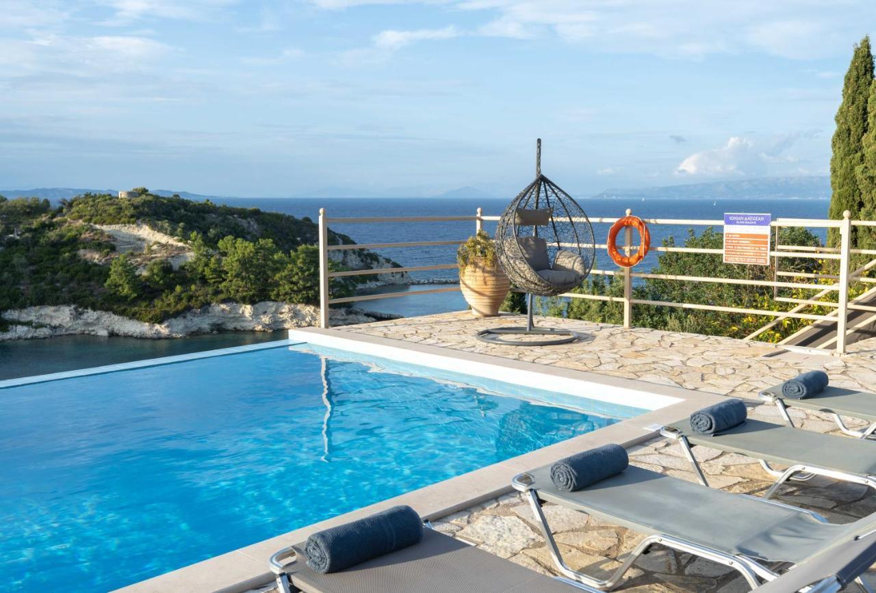 Pangolas Apartments Paxos Longos  Exterior photo