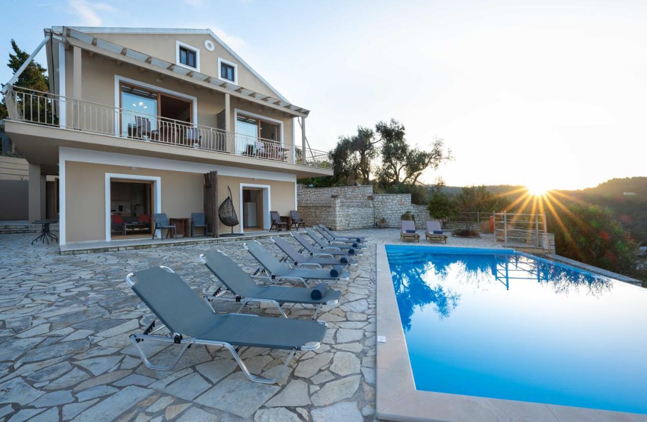 Pangolas Apartments Paxos Longos  Exterior photo