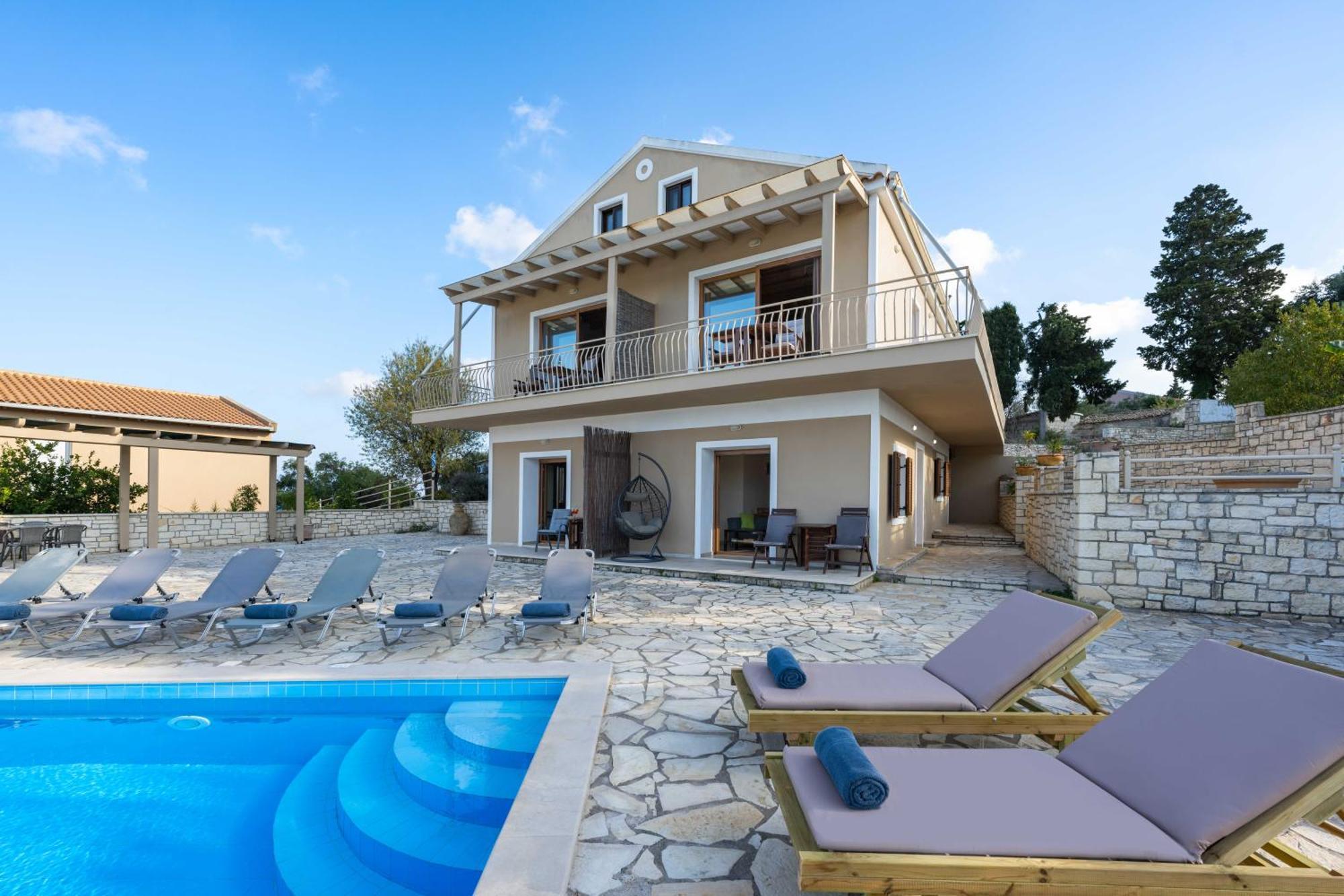 Pangolas Apartments Paxos Longos  Exterior photo