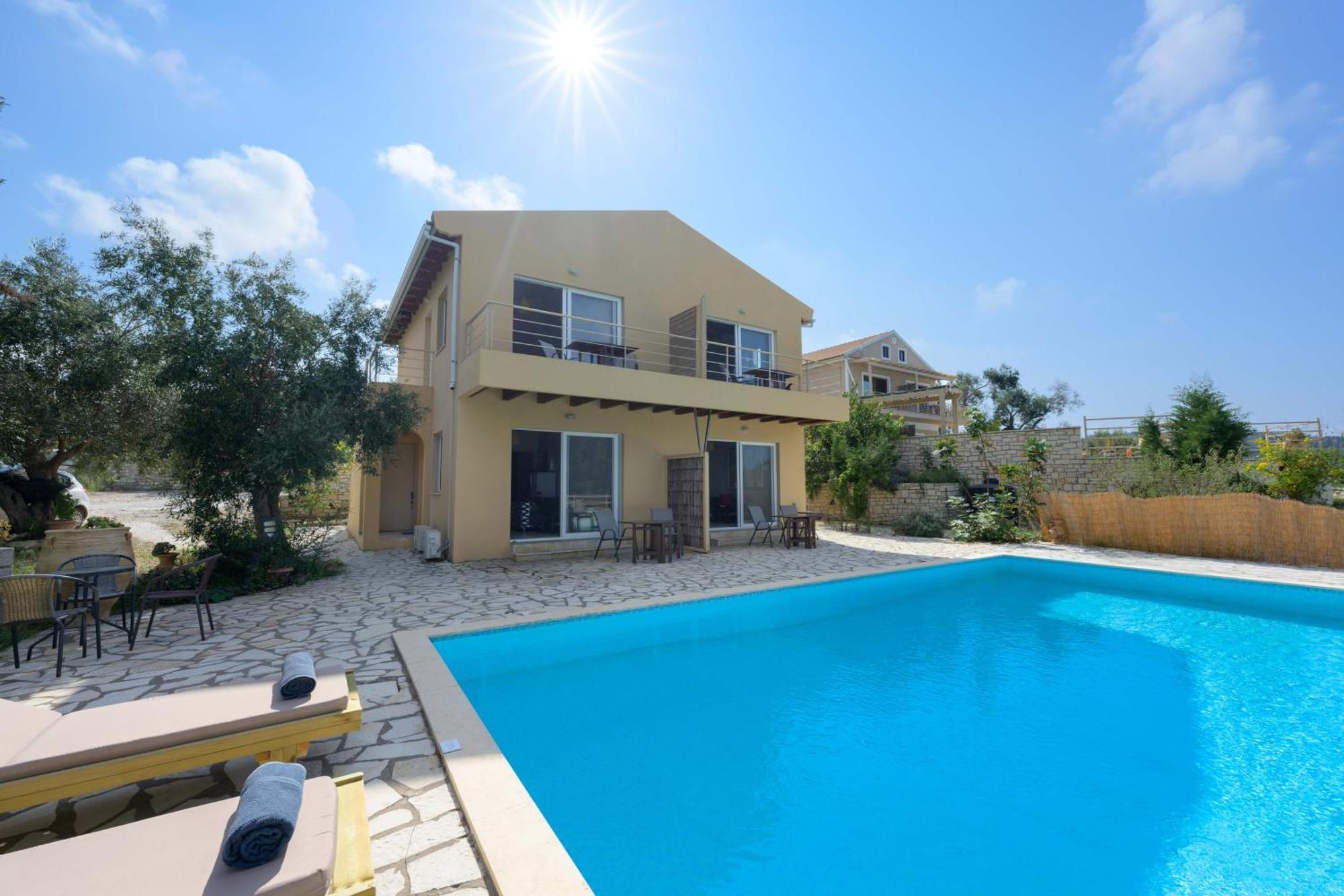 Pangolas Apartments Paxos Longos  Exterior photo