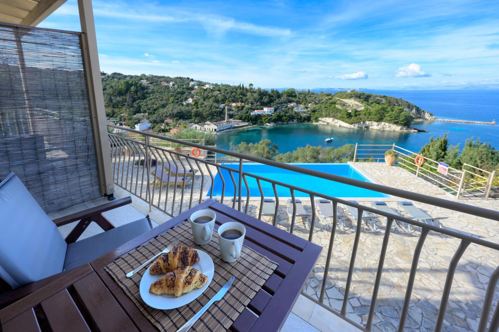 Pangolas Apartments Paxos Longos  Exterior photo