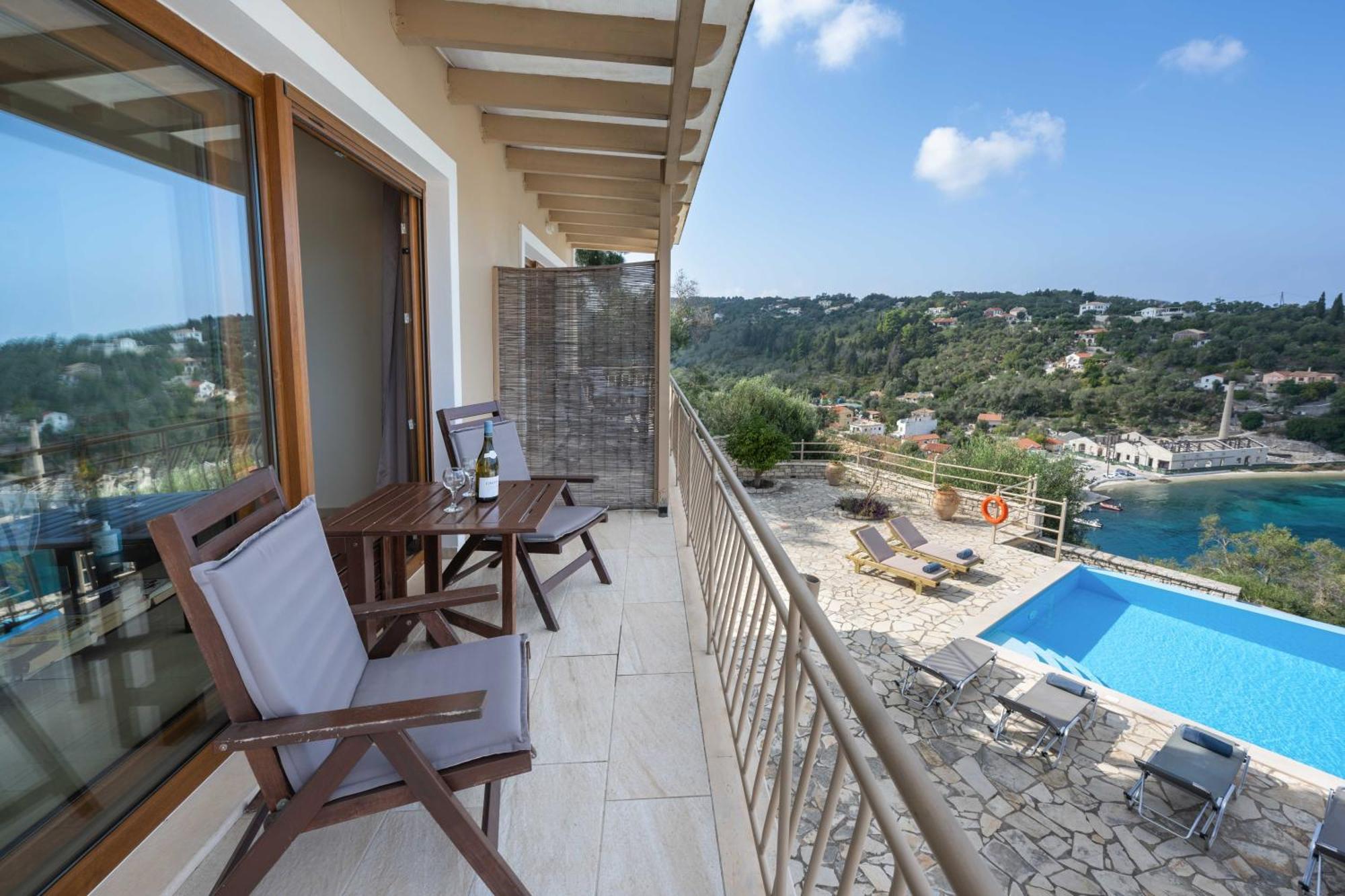 Pangolas Apartments Paxos Longos  Exterior photo