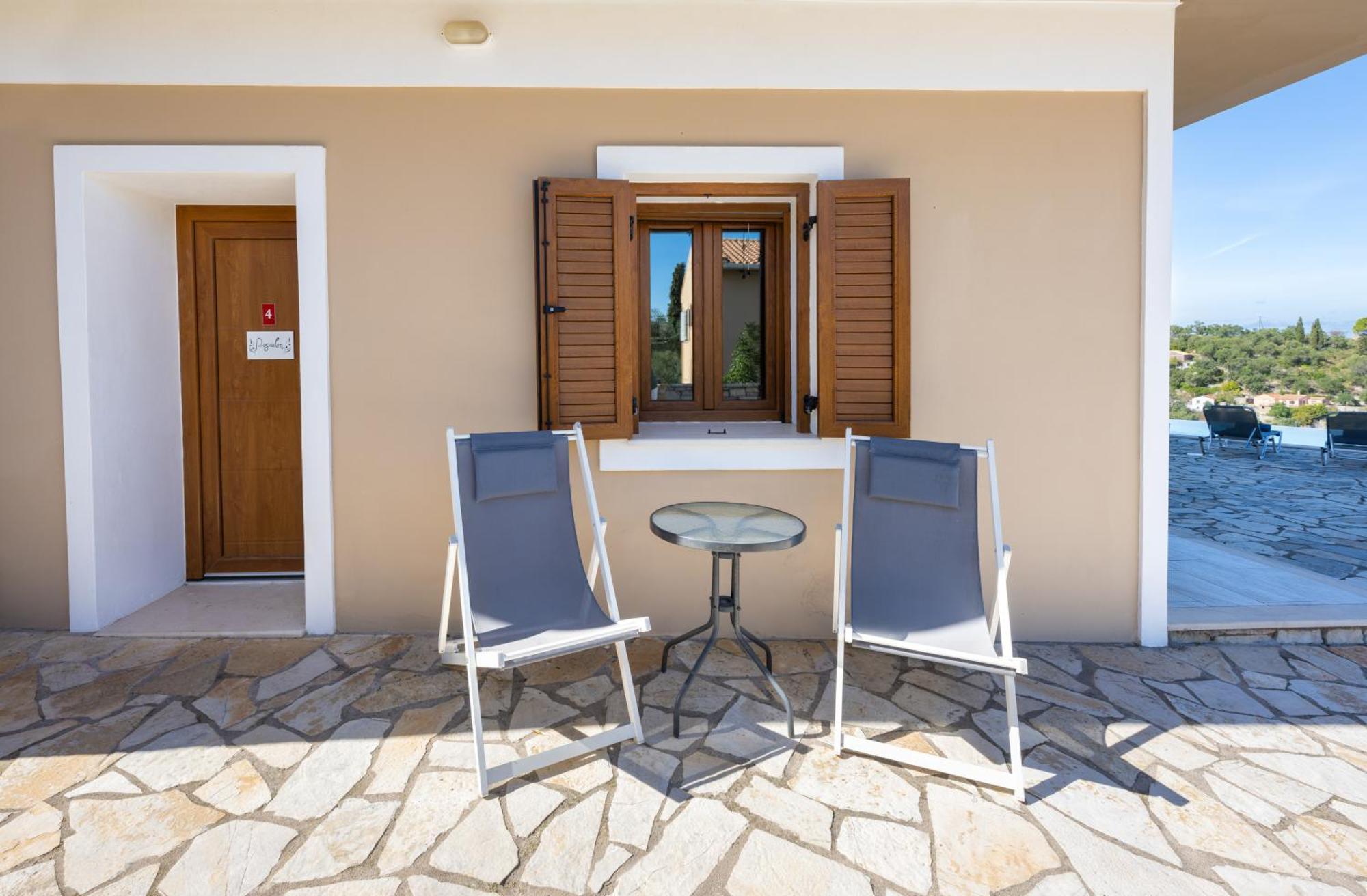 Pangolas Apartments Paxos Longos  Exterior photo
