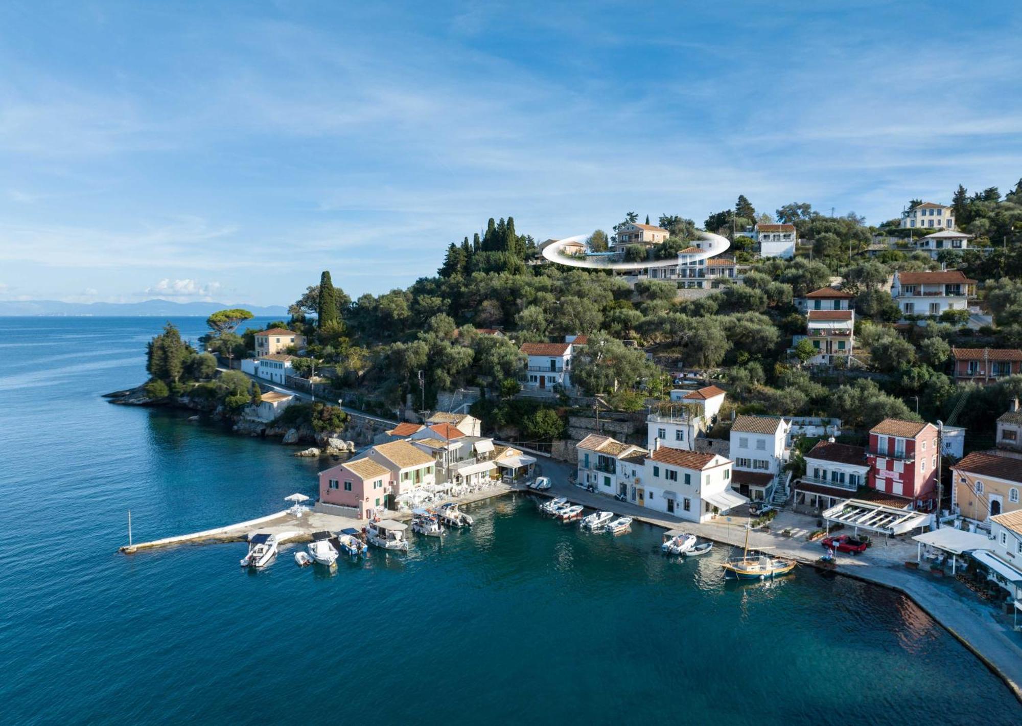 Pangolas Apartments Paxos Longos  Exterior photo