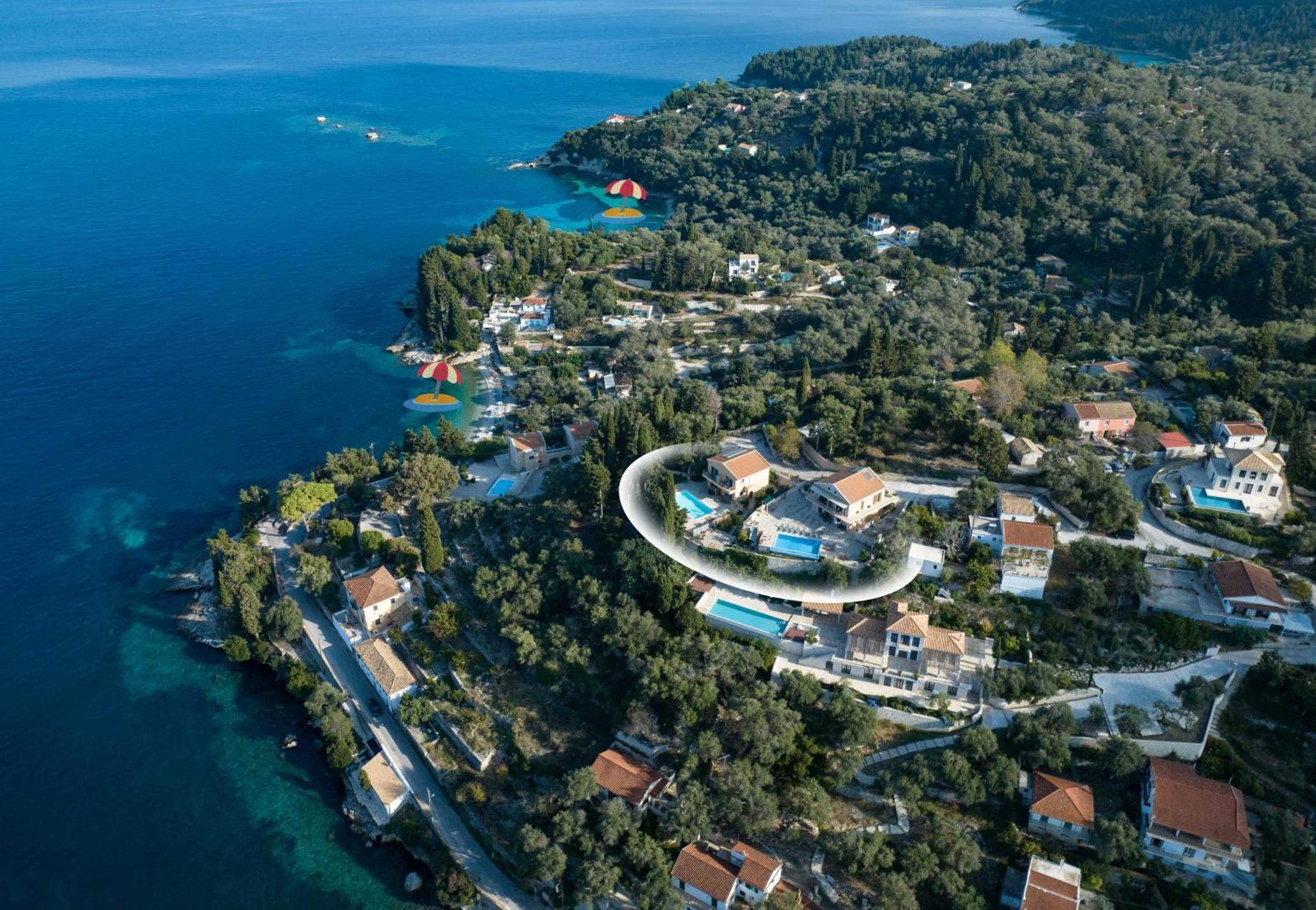 Pangolas Apartments Paxos Longos  Exterior photo