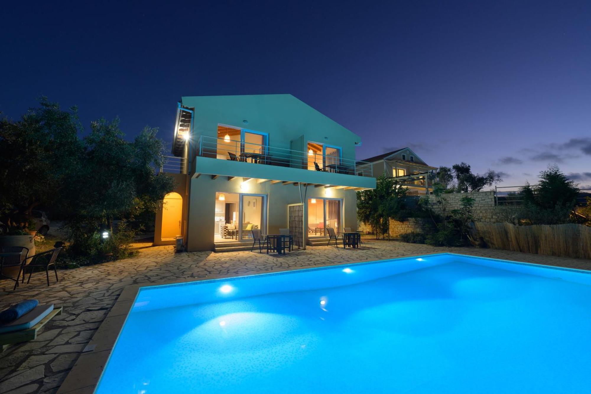 Pangolas Apartments Paxos Longos  Exterior photo