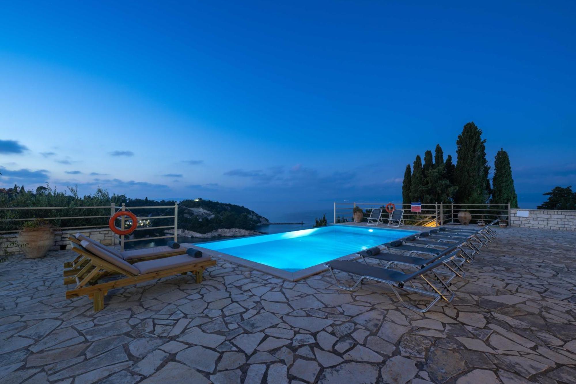 Pangolas Apartments Paxos Longos  Exterior photo