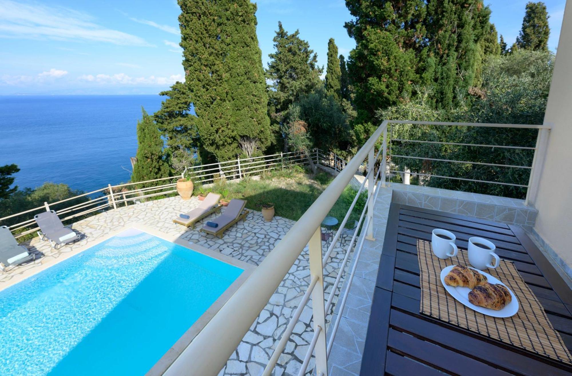 Pangolas Apartments Paxos Longos  Exterior photo